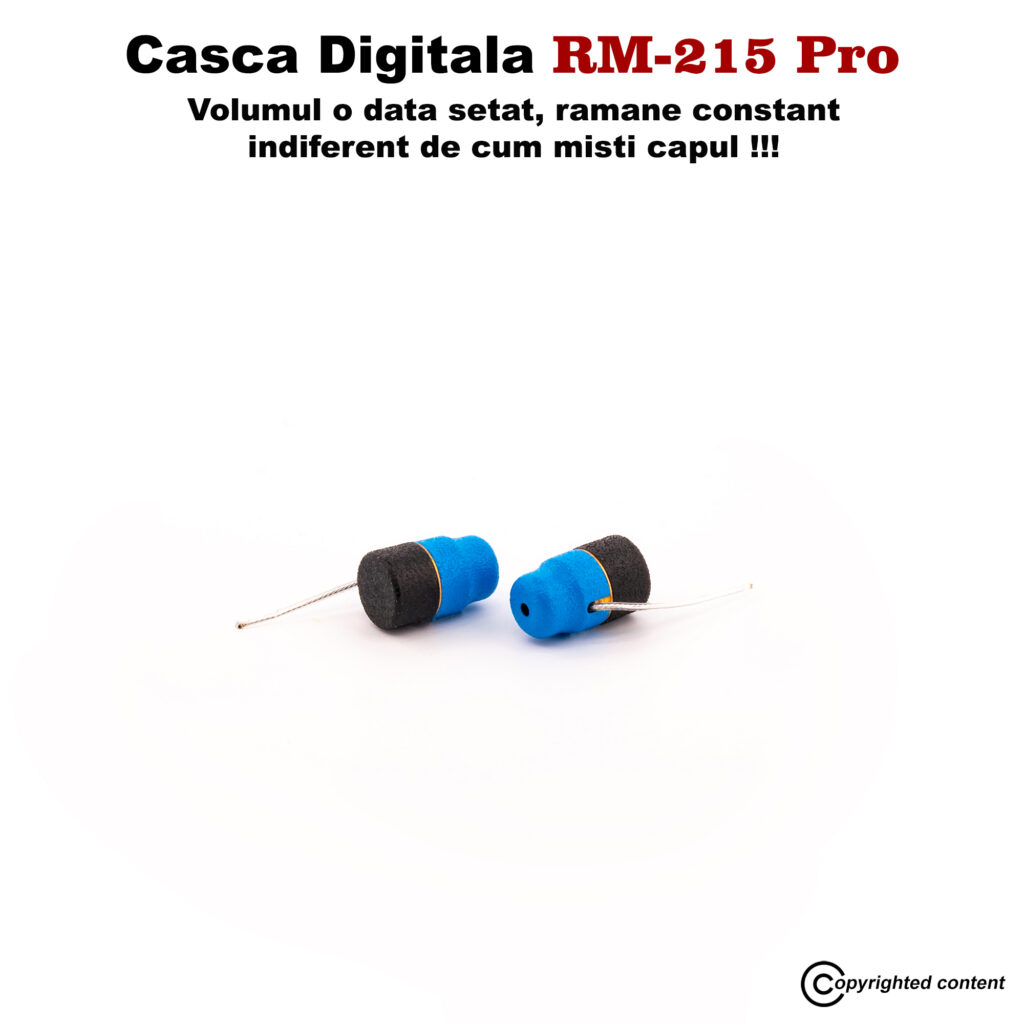 Casca de copiat digitala profesionala 4