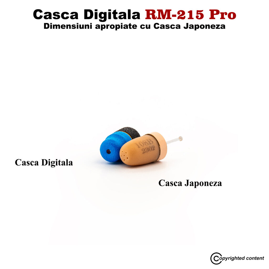 Casca de copiat digitala profesionala 5